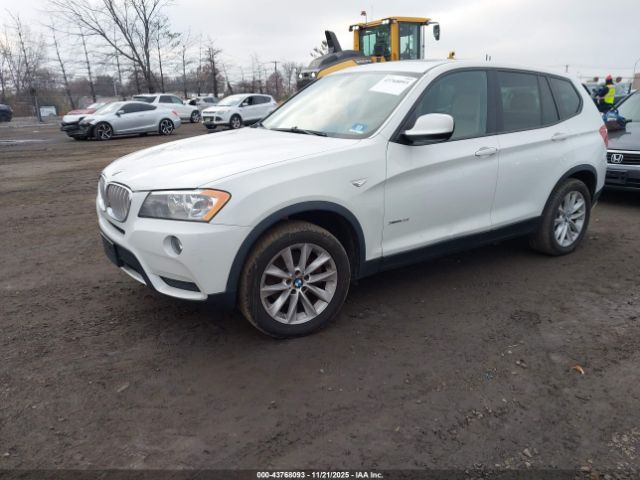 2013 BMW X3 5UXWX9C51D0A26082 Photo 1