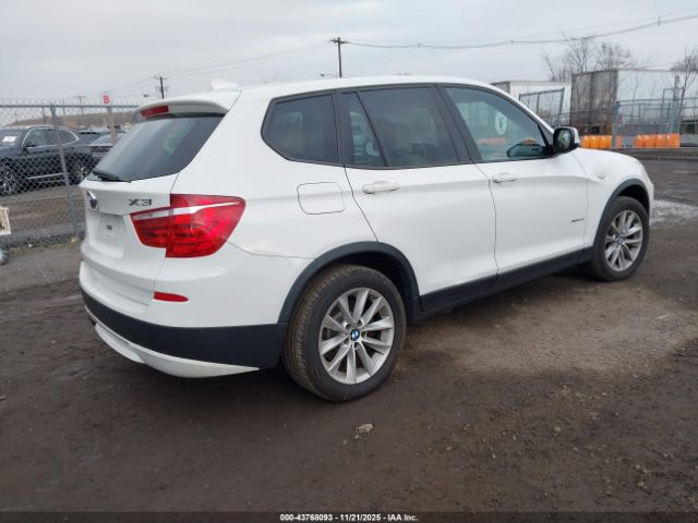 2013 BMW X3 5UXWX9C51D0A26082 Photo 3