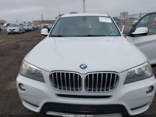 2013 BMW X3 5UXWX9C51D0A26082 Photo 5