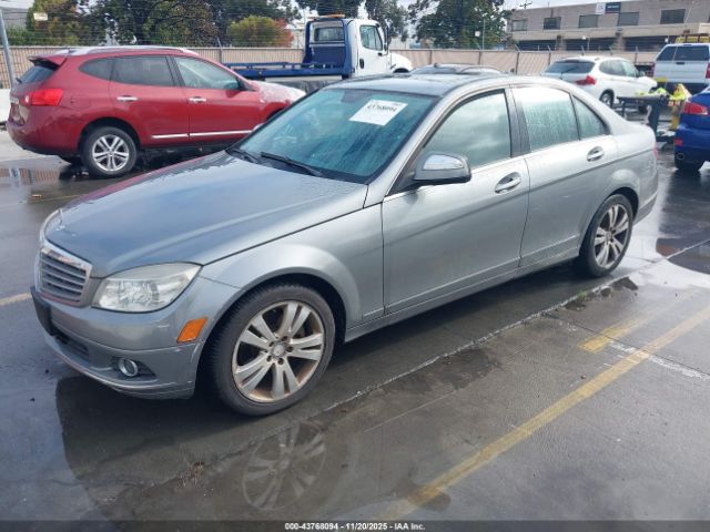2008 MERCEDES-BENZ C 300 WDDGF54X88F084777 Photo 1
