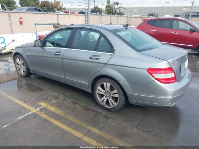 2008 MERCEDES-BENZ C 300 WDDGF54X88F084777 Photo 2