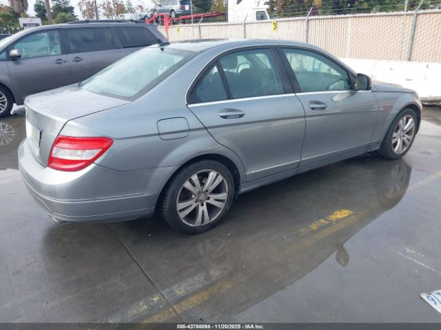 2008 MERCEDES-BENZ C 300 WDDGF54X88F084777 Photo 3