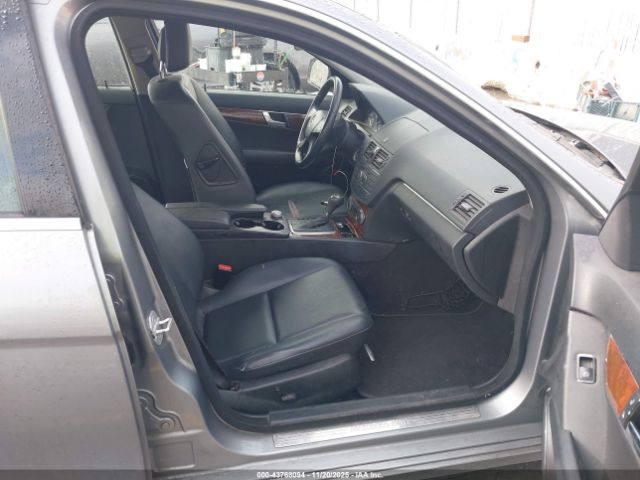 2008 MERCEDES-BENZ C 300 WDDGF54X88F084777 Photo 4