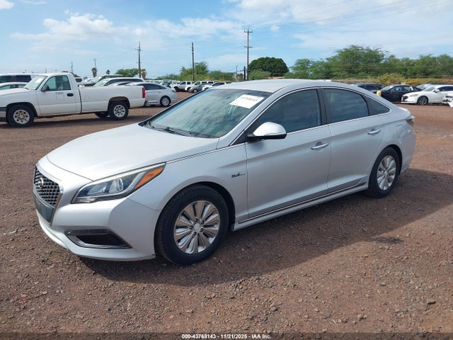 KMHE24L35HA065358 Hyundai Sonata Hybrid Se