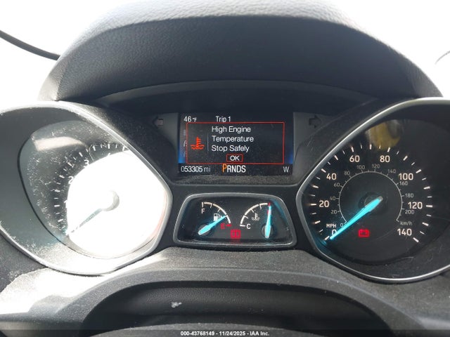 Продажа на аукционе авто 2019 Ford Escape Se, vin: 1FMCU9GD5KUB07776, номер лота: 43768149