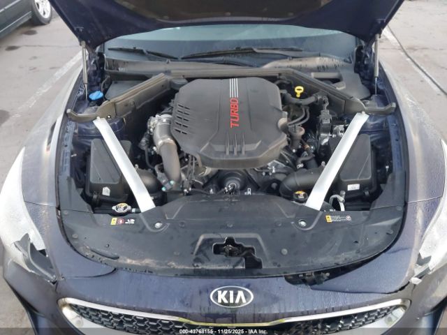 2020 KIA STINGER KNAE35LC1L6086840 Photo 9