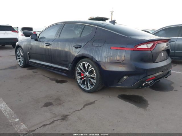 2020 KIA STINGER KNAE35LC1L6086840 Photo 2