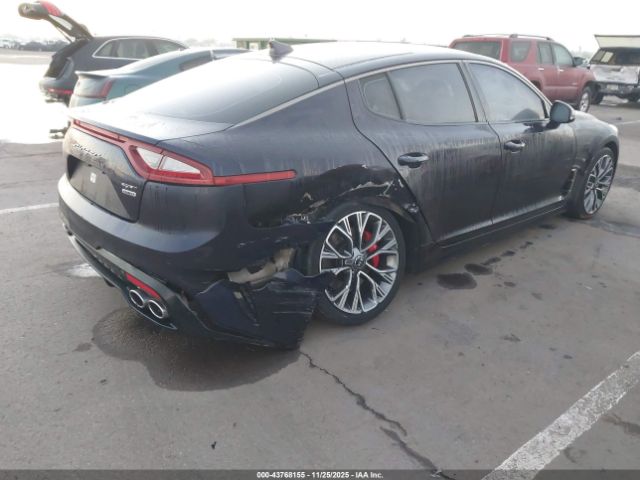 2020 KIA STINGER KNAE35LC1L6086840 Photo 3