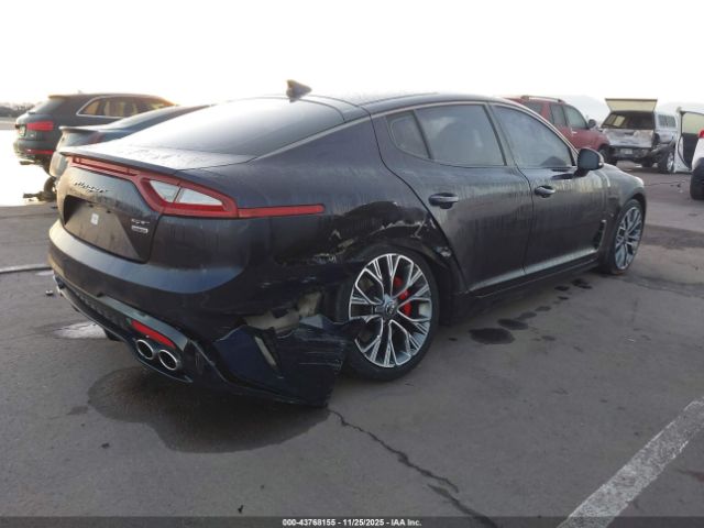 2020 KIA STINGER KNAE35LC1L6086840 Photo 5