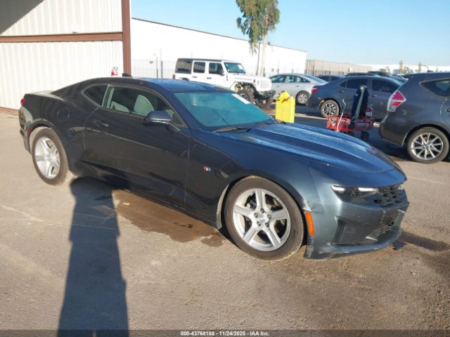 2021 CHEVROLET CAMARO 1G1FB1RX9M0138385