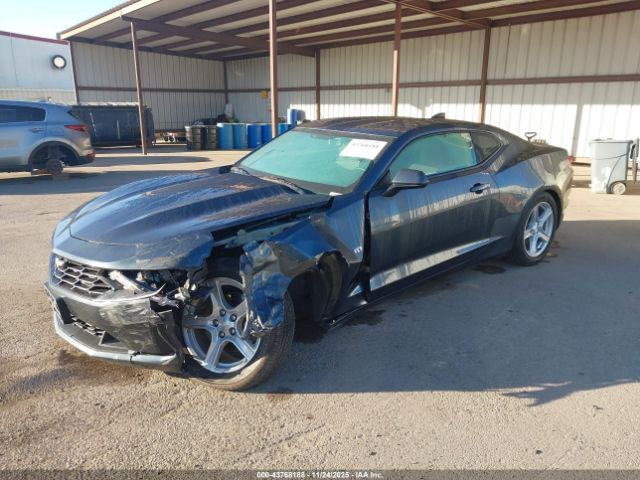 2021 CHEVROLET CAMARO 1G1FB1RX9M0138385 Photo 1