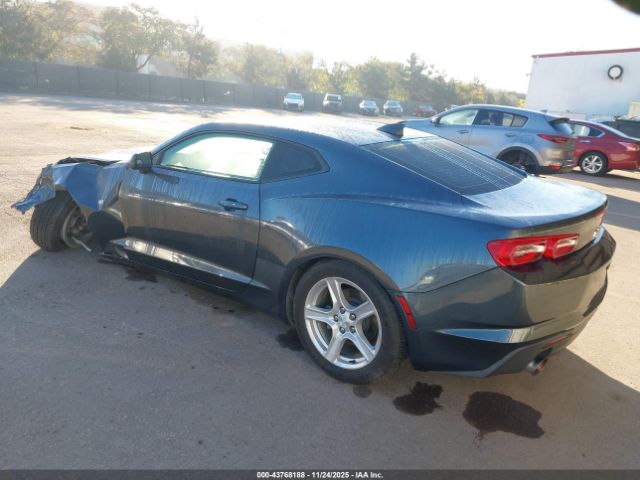2021 CHEVROLET CAMARO 1G1FB1RX9M0138385 Photo 2