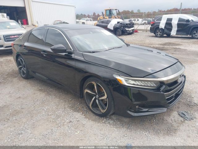 2021 HONDA ACCORD 1HGCV1F42MA018905