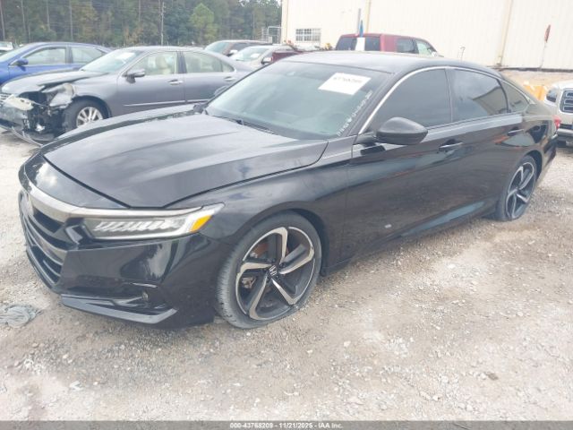 2021 HONDA ACCORD 1HGCV1F42MA018905 Photo 1