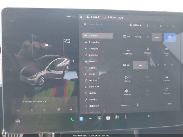 2018 TESLA MODEL 3 5YJ3E1EA7JF046398 Photo 6