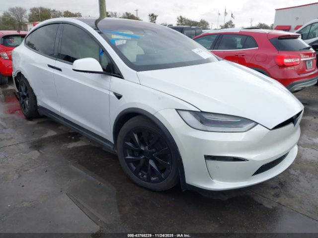 2022 TESLA MODEL X 7SAXCAE51NF343010