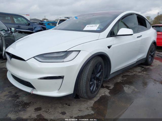 2022 TESLA MODEL X 7SAXCAE51NF343010 Photo 1