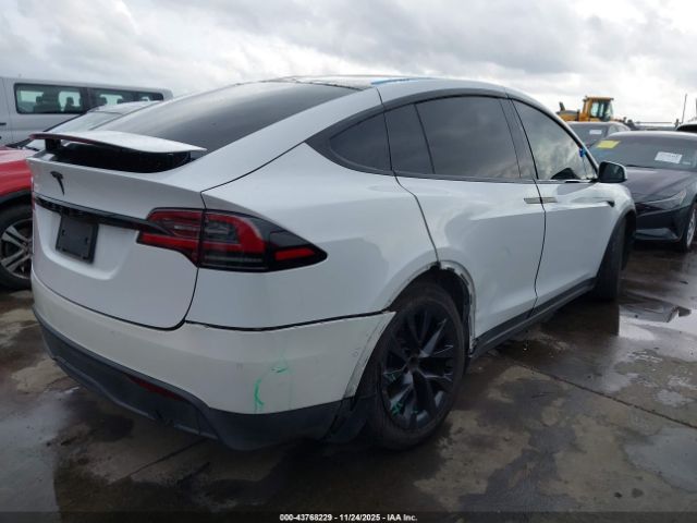2022 TESLA MODEL X 7SAXCAE51NF343010 Photo 3