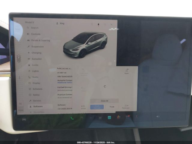 2022 TESLA MODEL X 7SAXCAE51NF343010 Photo 6