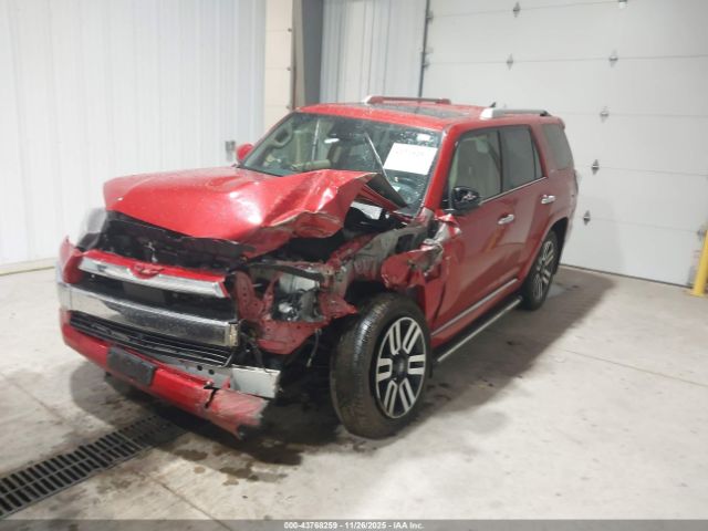 2022 TOYOTA 4RUNNER JTEKU5JR2N6047084 Photo 1