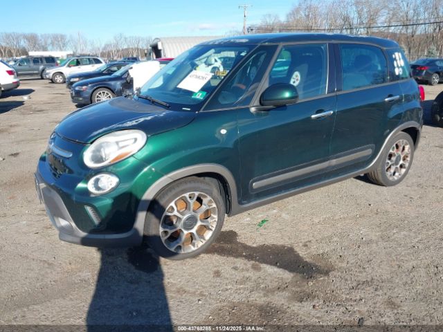 2014 FIAT 500L ZFBCFADH7EZ018955 Photo 1