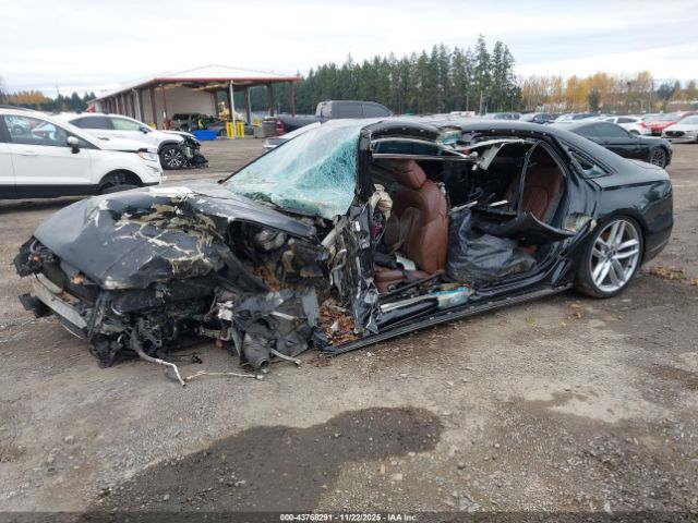 2015 AUDI A8 L WAU3GAFD1FN040931 Photo 1