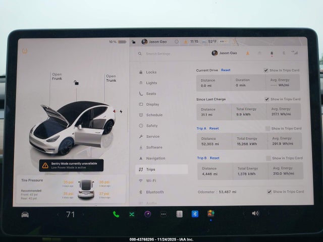 2023 TESLA MODEL Y 7SAYGDEE7PF691505 Photo 6