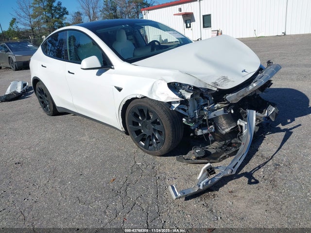 2021 TESLA MODEL Y 5YJYGDEEXMF179424 Photo 0