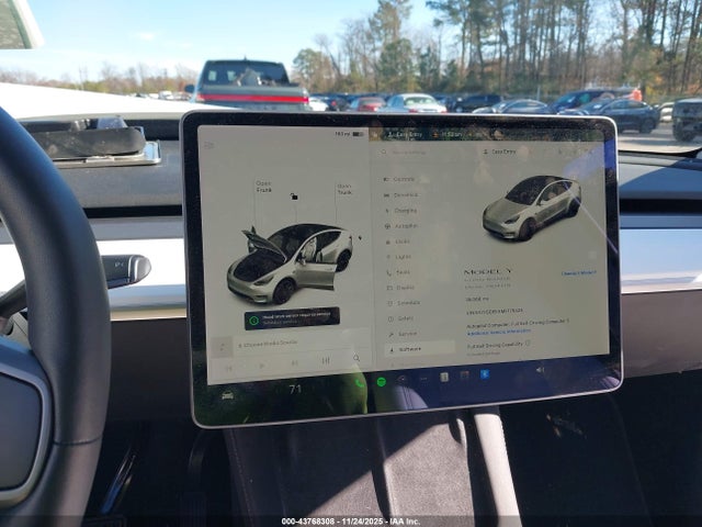 5YJYGDEEXMF179424 Tesla Model Y Long Range Dual Motor All-wheel Drive