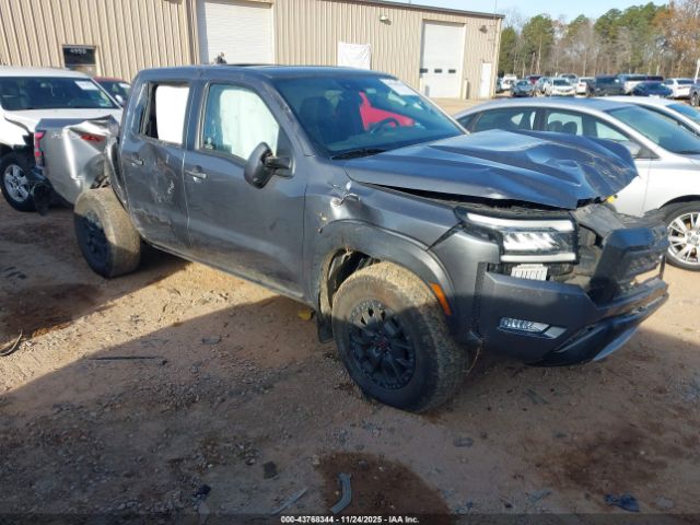 2023 NISSAN FRONTIER 1N6ED1EKXPN649132