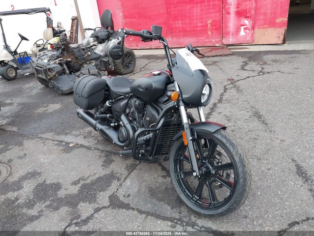 2025 INDIAN MOTORCYCLE CO. SPORT SCOUT 56KSSF768S3206050