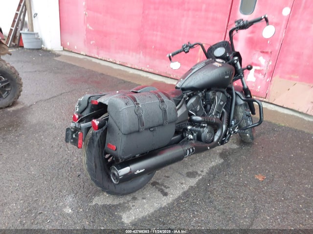 2025 INDIAN MOTORCYCLE CO. SPORT SCOUT 56KSSF768S3206050 Photo 3