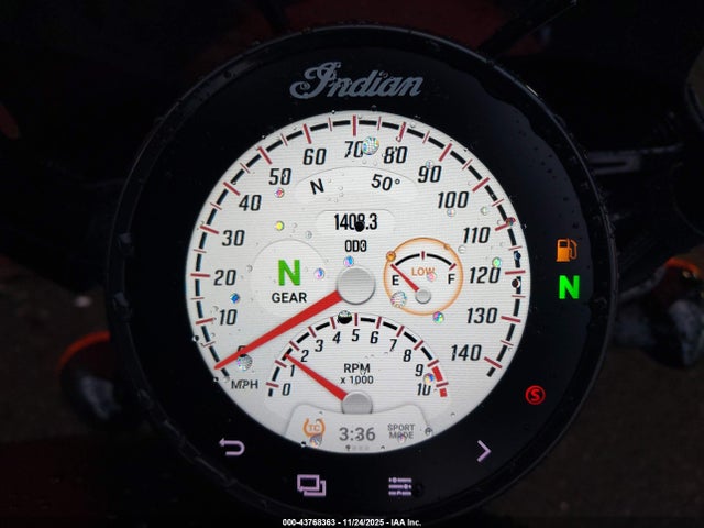 2025 INDIAN MOTORCYCLE CO. SPORT SCOUT 56KSSF768S3206050 Photo 6