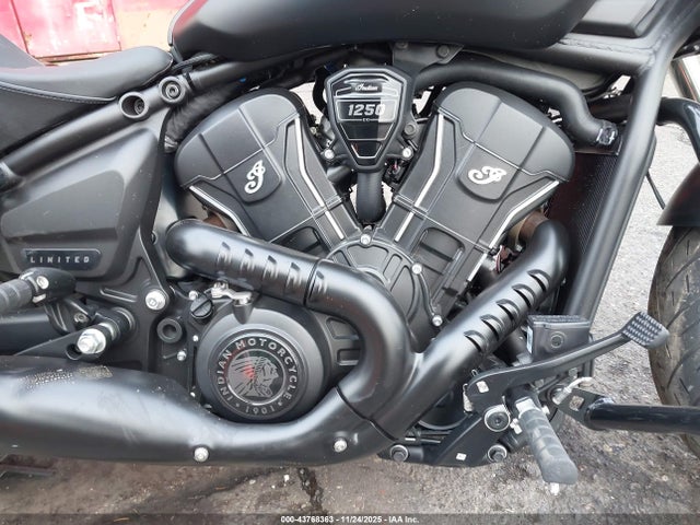 2025 INDIAN MOTORCYCLE CO. SPORT SCOUT 56KSSF768S3206050 Photo 7