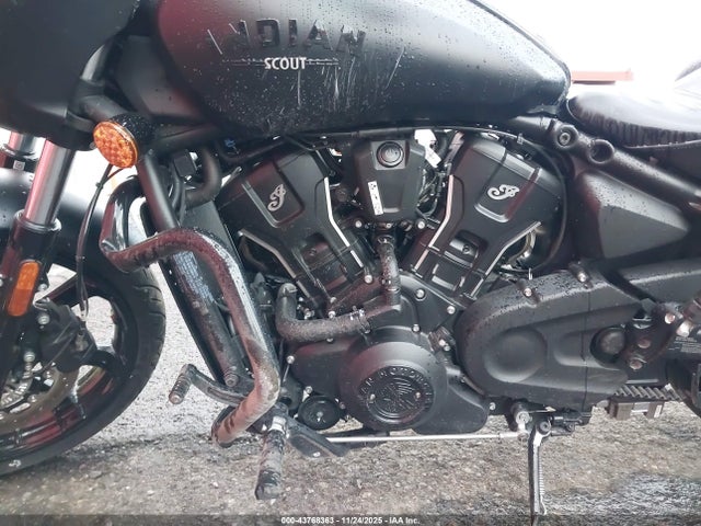 2025 INDIAN MOTORCYCLE CO. SPORT SCOUT 56KSSF768S3206050 Photo 8