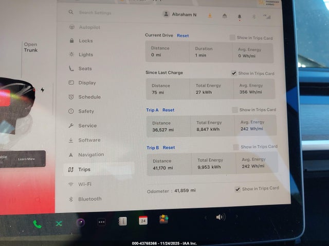2023 TESLA MODEL 3 5YJ3E1EA6PF458675 Photo 6