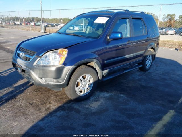 2002 HONDA CR-V JHLRD78882C055931 Photo 1