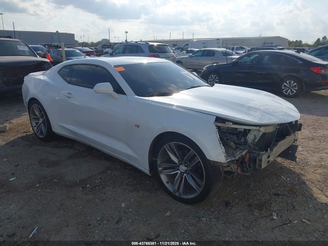 2018 CHEVROLET CAMARO 1G1FB1RS9J0142193