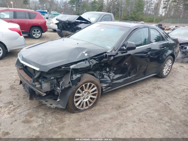 2013 CADILLAC CTS 1G6DG5E54D0172166 Photo 1