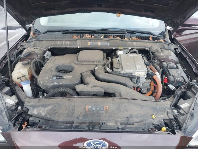 Ford Fusion Hybrid Titanium 2019 3FA6P0RUXKR191236 Image 10
