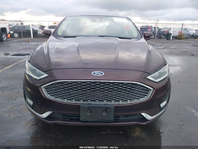 Ford Fusion Hybrid Titanium 2019 3FA6P0RUXKR191236 Image 12