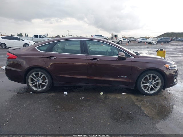 Ford Fusion Hybrid Titanium 2019 3FA6P0RUXKR191236 Image 13