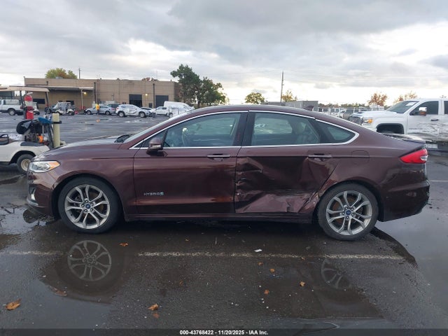 Ford Fusion Hybrid Titanium 2019 3FA6P0RUXKR191236 Image 14