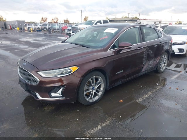 Ford Fusion Hybrid Titanium 2019 3FA6P0RUXKR191236 Image 2