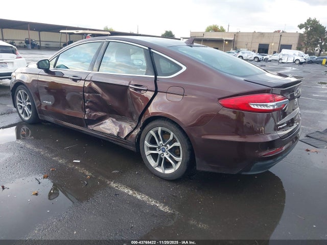 Ford Fusion Hybrid Titanium 2019 3FA6P0RUXKR191236 Image 3