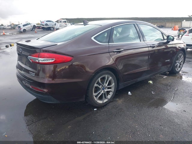 Ford Fusion Hybrid Titanium 2019 3FA6P0RUXKR191236 Image 4