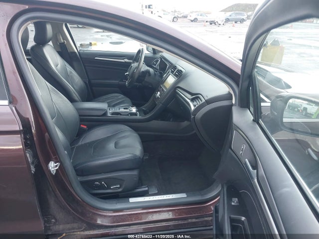 Ford Fusion Hybrid Titanium 2019 3FA6P0RUXKR191236 Image 5
