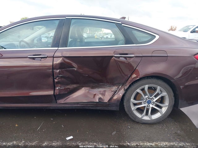 Ford Fusion Hybrid Titanium 2019 3FA6P0RUXKR191236 Image 6