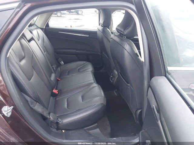 Ford Fusion Hybrid Titanium 2019 3FA6P0RUXKR191236 Image 8