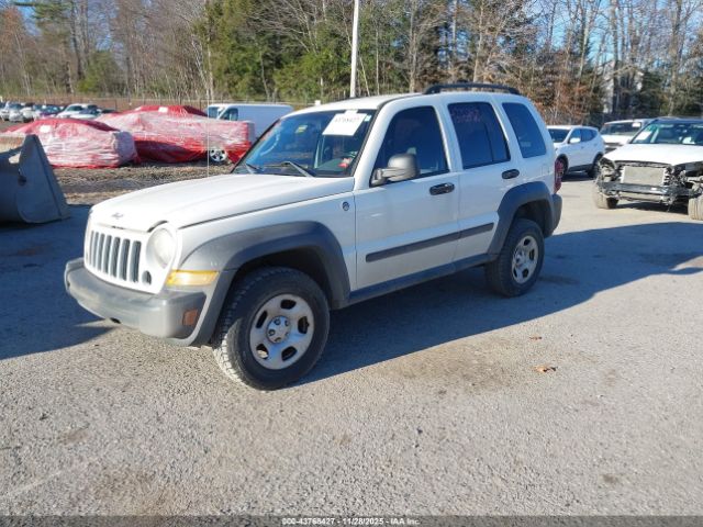 2006 JEEP LIBERTY 1J4GL48K16W231296 Photo 1